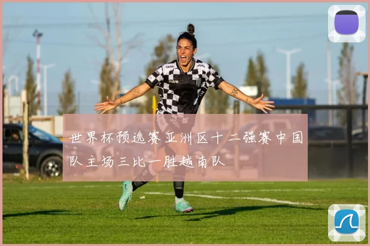 世界杯预选赛亚洲区十二强赛中国队主场三比一胜越南队