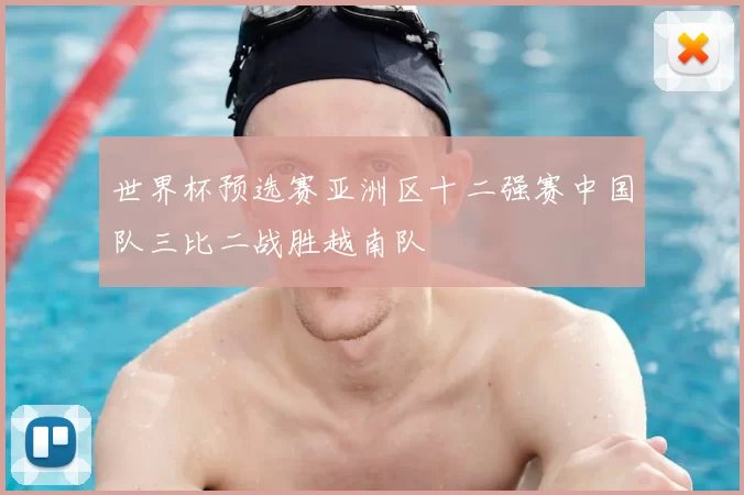 世界杯预选赛亚洲区十二强赛中国队三比二战胜越南队